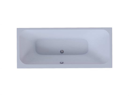 AQUATEK Ванна Мия прямоугольная 180*80см с центральным сливом MIY180-0000012