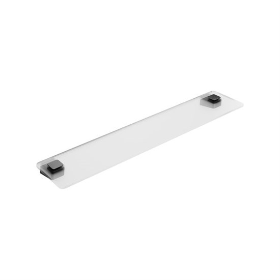 RAVAK Полка стеклянная, 64 см TD 500.20 черный X07P567