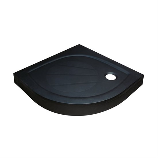 RAVAK Galaxy Pro/Elipso Pro Душевой поддон четверть круга размер 80x80 см, черный XA234401010BM