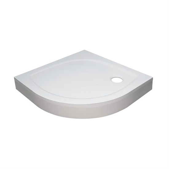 RAVAK Galaxy Pro/Elipso Pro Душевой поддон четверть круга размер 80x80 см, белый XA237701010WM