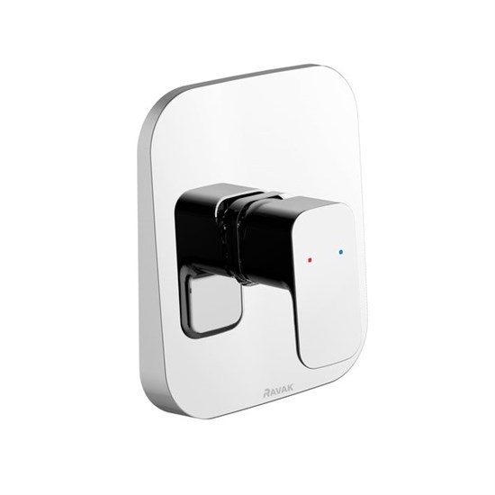 RAVAK Смеситель настенный без переключателя TD F 066.00 для R-box X070137