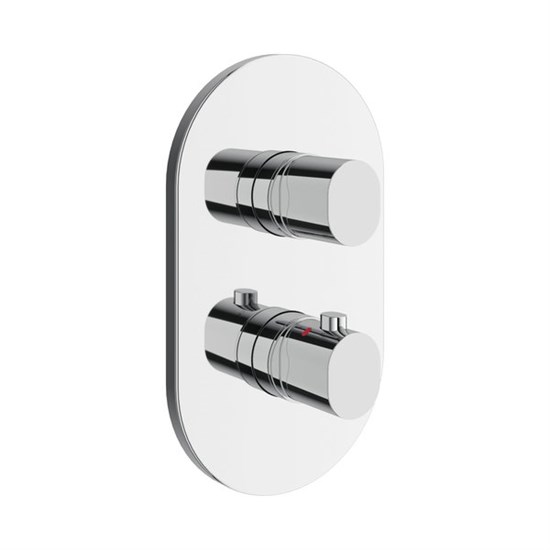 RAVAK Смеситель скрытого монтажа CR II 063.00CR II.O2 ХРОМ (2 вывода) + нужен RB 071.50 (X070074) X070455