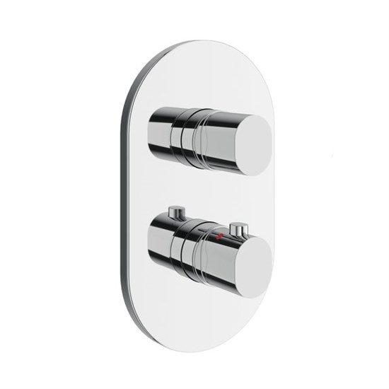RAVAK Смеситель скрытого монтажа CR II 067.00CR II.O3 ХРОМ (3 вывода) + нужен RB 071.50 (X070074) X070457