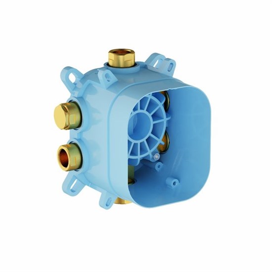RAVAK Рабочее тело смесителя скрытого монтажа RB 072.50 R-box Vari (FLAT) X070139