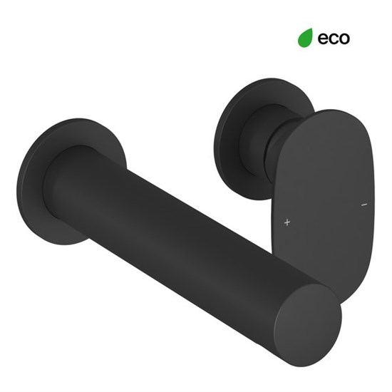 RAVAK Смеситель для умывальника настенный SG 019.20BL ЧЕРНЫЙ X070546