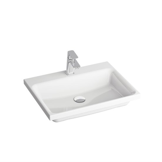 RAVAK Умывальник COMFORT 600 керамический белый XJX01260001
