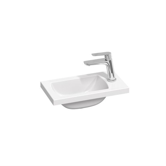 RAVAK Умывальник CLASSIC II 400 белый с переливом XJX01140004