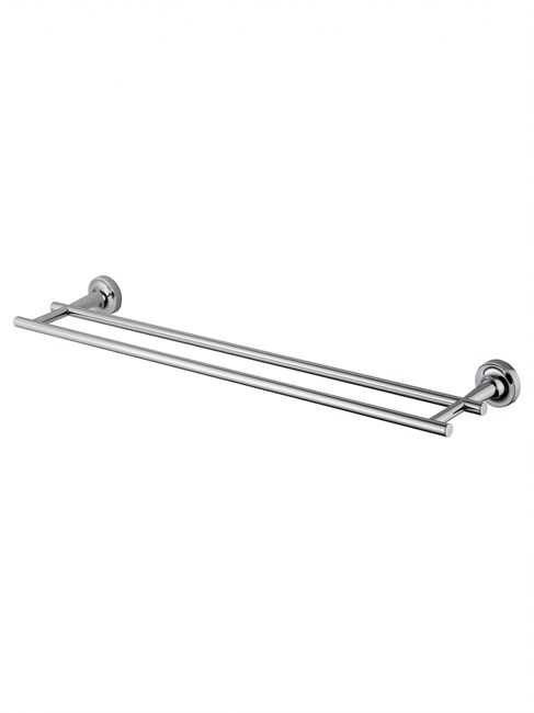 WONZON & WOGHAND Полотенцедержатель двойной SIMPLE, Хром (WW-6511) WW-6511