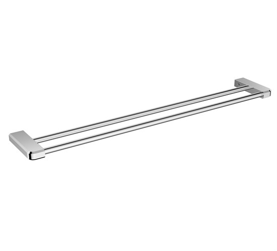 WONZON & WOGHAND Полотенцедержатель двойной , Хром (WW-V3102-CR) WW-V3102-CR
