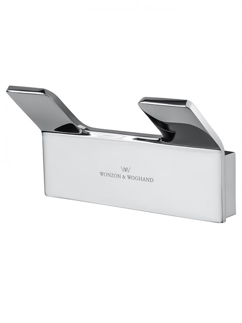 WONZON & WOGHAND Двойной крючок для ванной LOTTE, Хром (WW-8325) WW-8325