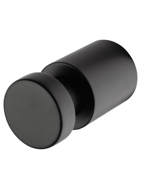WONZON & WOGHAND Крючок для ванной EASY, Черный матовый (WW-8105-1-MB) WW-8105-1-MB