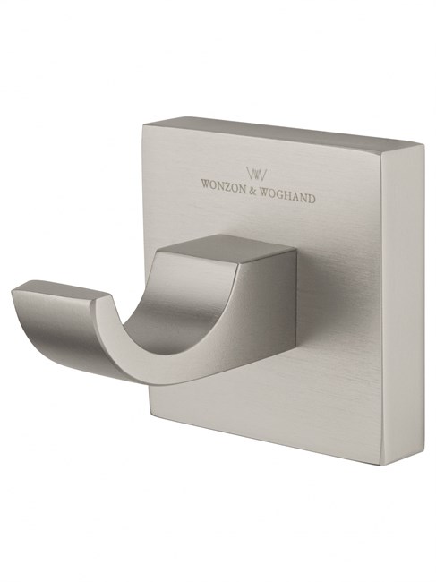 WONZON & WOGHAND Крючок для ванной POLO, Брашированный никель (WW-8915-BN) WW-8915-BN