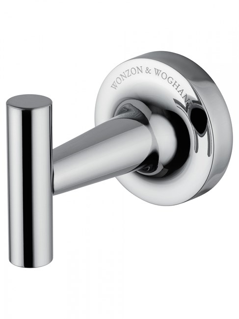 WONZON & WOGHAND Крючок для ванной SIMPLE, Хром (WW-6515) WW-6515
