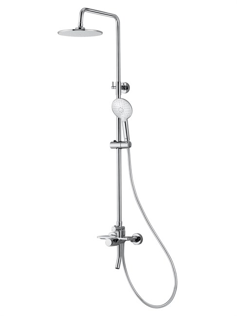 WONZON & WOGHAND Душевая система CLICK, Хром (WW-N3S962-CR) WW-N3S962-CR
