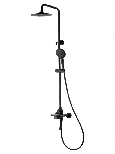 WONZON & WOGHAND Душевая система CLICK, Черный матовый (WW-N3S962-MB) WW-N3S962-MB