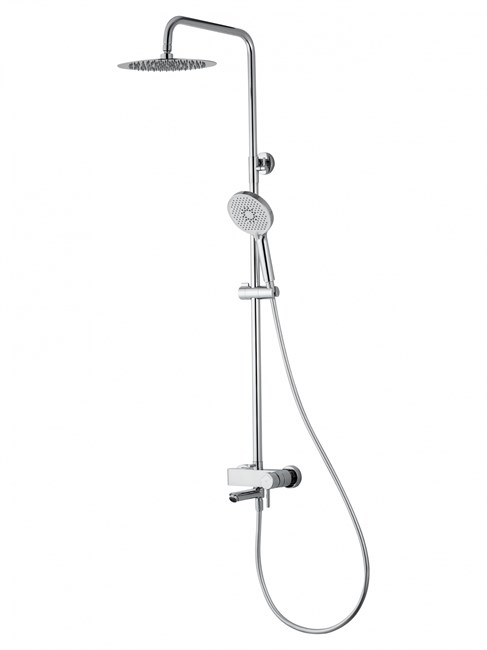 WONZON & WOGHAND Душевая система SOLO, Хром (WW-739032-CR) WW-739032-CR
