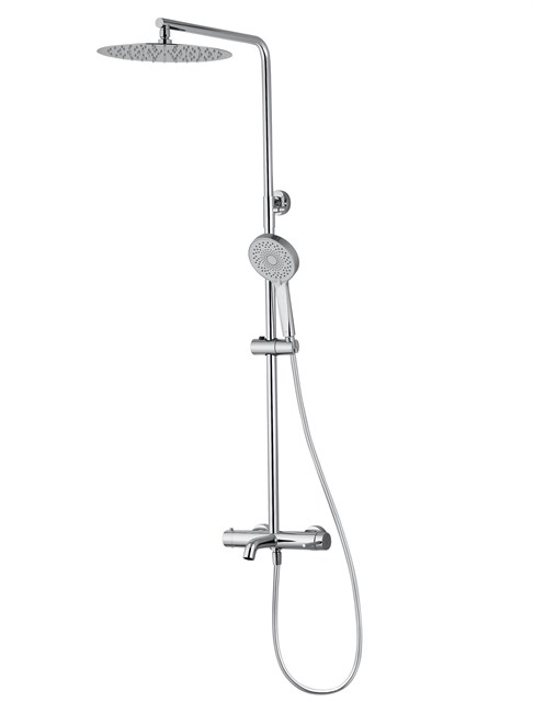 WONZON & WOGHAND Душевая система STICK, Хром (WW-88739017-CR) WW-88739017-CR