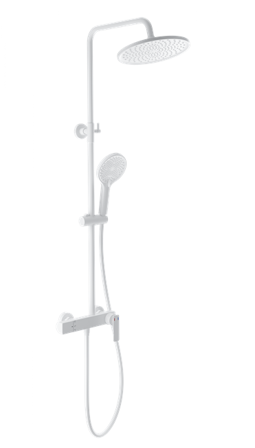 WONZON & WOGHAND Душевая система , Белый матовый (WW-B3517-MW) WW-B3517-MW