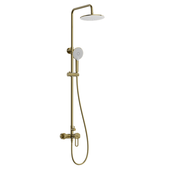 WONZON & WOGHAND Душевая система , Брашированное золото (WW-B2166-A-BG) WW-B2166-A-BG