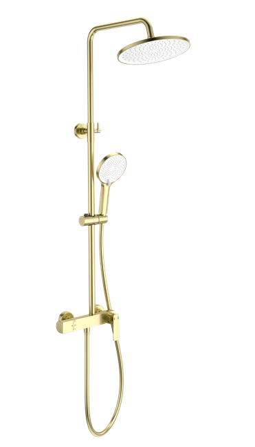 WONZON & WOGHAND Душевая система , Брашированное золото (WW-B3517-BG) WW-B3517-BG