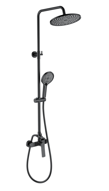WONZON & WOGHAND Душевая система , Черный матовый (WW-B3200-MB) WW-B3200-MB