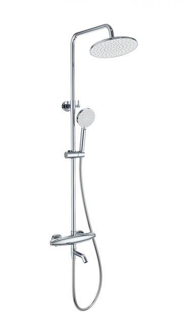 WONZON & WOGHAND Душевая система с термостатом CAPSULE, Хром (WW-B3031-A3-CR) WW-B3031-A3-CR