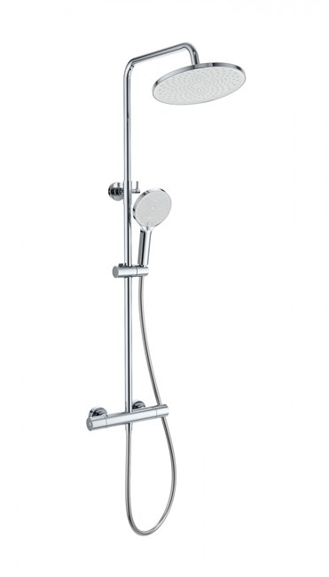 WONZON & WOGHAND Душевая система с термостатом INN 1, Хром (WW-B3013-T1-CR) WW-B3013-T1-CR