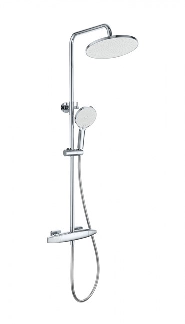 WONZON & WOGHAND Душевая система с термостатом NEO, Хром (WW-B3035-A1-CR) WW-B3035-A1-CR
