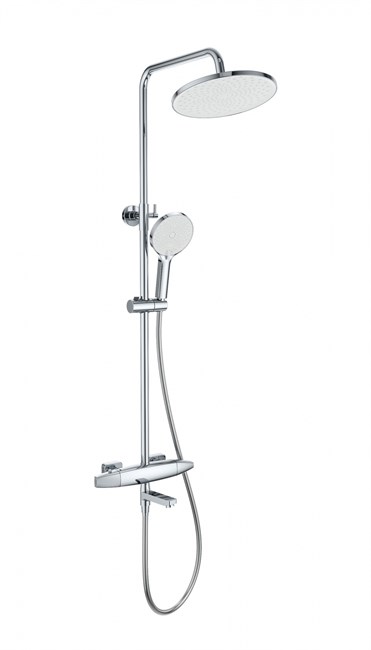 WONZON & WOGHAND Душевая система с термостатом NEO, Хром (WW-B3035-A2-CR) WW-B3035-A2-CR