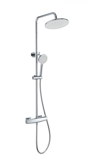 WONZON & WOGHAND Душевая система с термостатом NEO, Хром (WW-B3035-A-CR) WW-B3035-A-CR