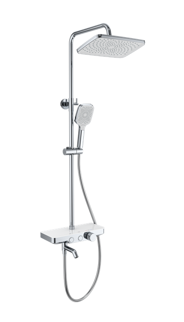WONZON & WOGHAND Душевая система с термостатом , Хром (WW-B3099-A-CR) WW-B3099-A-CR