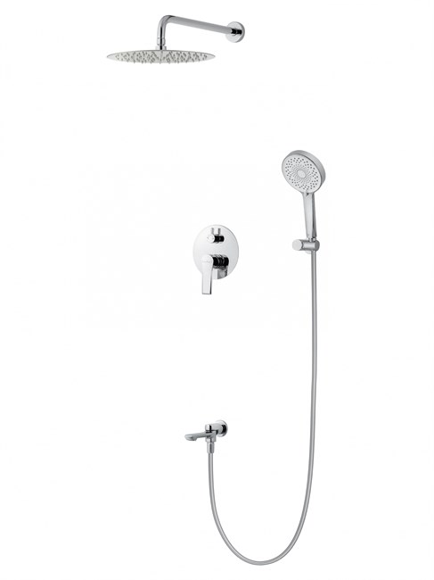 WONZON & WOGHAND Душевая система встраиваемая BRILLIANT, Хром (WW-88939079-CR) WW-88939079-CR