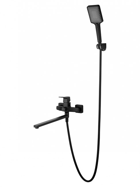 WONZON & WOGHAND Смеситель для ванны FLEX, Черный матовый (WW-639906-MB) WW-639906-MB