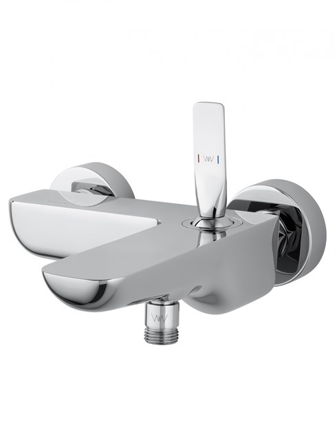 WONZON & WOGHAND Смеситель для ванны SHARK, Хром (WW-48B3101-CR) WW-48B3101-CR