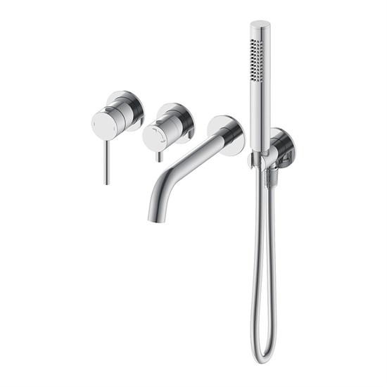 WONZON & WOGHAND Смеситель для ванны встраиваемый STICK, Хром (WW-889017-CR) WW-889017-CR