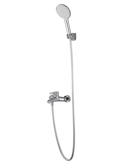 WONZON & WOGHAND Смеситель для ванны с душем ALFA, Хром (WW-AE3204-CR) WW-AE3204-CR