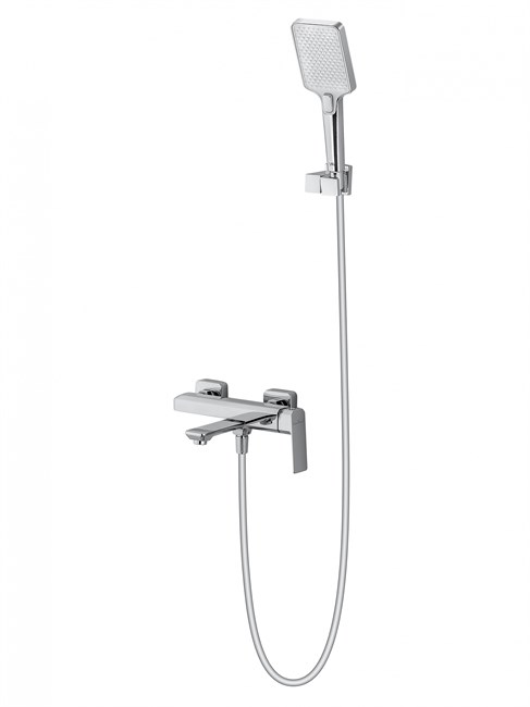 WONZON & WOGHAND Смеситель для ванны с душем DIAMOND, Хром (WW-88639011-CR) WW-88639011-CR