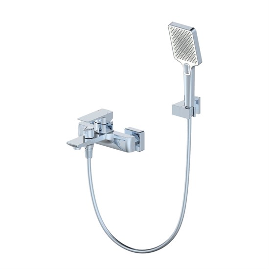 WONZON & WOGHAND Смеситель для ванны с душем EDGE, Хром (WW-88639003A-CR) WW-88639003A-CR