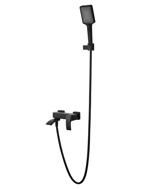 WONZON & WOGHAND Смеситель для ванны с душем FIT, Черный матовый (WW-88639009-MB) WW-88639009-MB