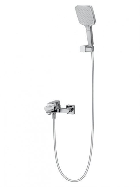WONZON & WOGHAND Смеситель для ванны с душем FORZA, Хром (WW-639031-1-CR) WW-639031-1-CR