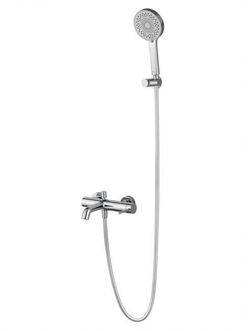 WONZON & WOGHAND Смеситель для ванны с душем STICK, Хром (WW-88639017-CR) WW-88639017-CR
