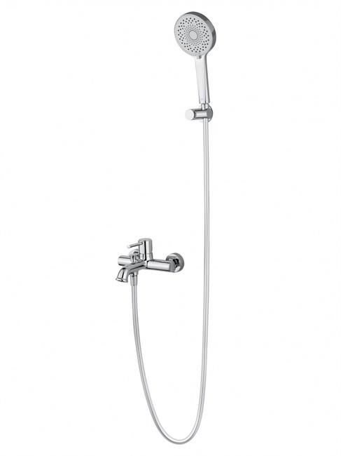 WONZON & WOGHAND Смеситель для ванны с душем TOR, Хром (WW-88037073-CR) WW-88037073-CR