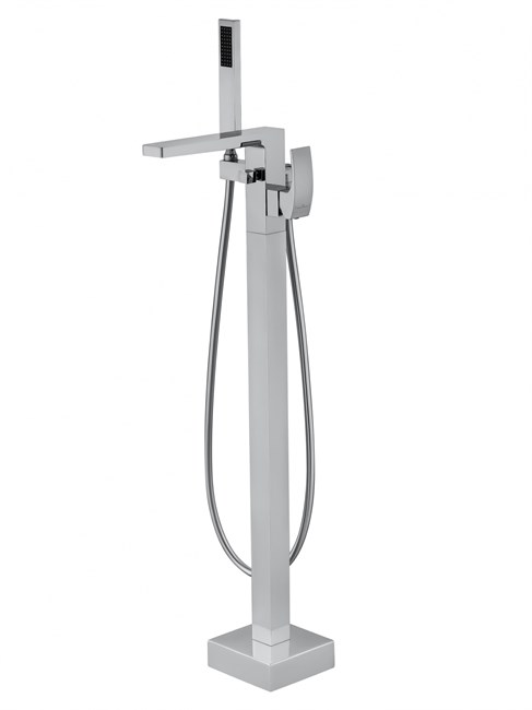 WONZON & WOGHAND Смеситель для ванны напольного монтажа FIT, Хром (WW-88649009-CR) WW-88649009-CR