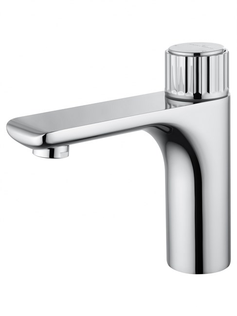 WONZON & WOGHAND Смеситель для раковины CLICK, Хром (WW-A40412-CR) WW-A40412-CR