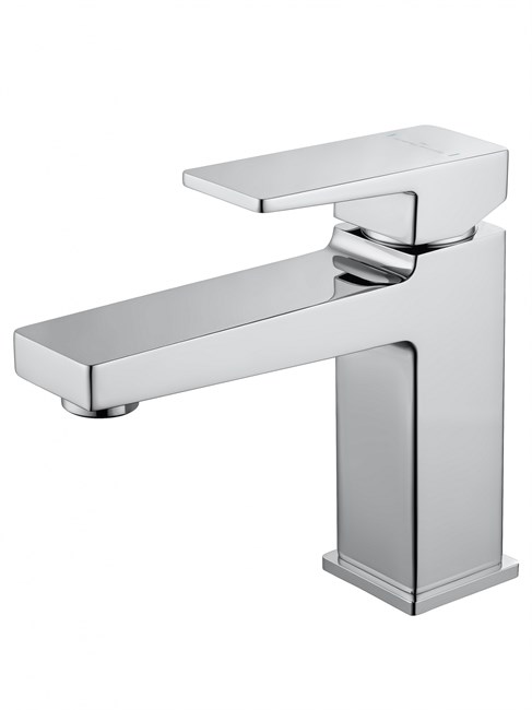 WONZON & WOGHAND Смеситель для раковины CUBE 2.0, Хром (WW-88018068-CR) WW-88018068-CR