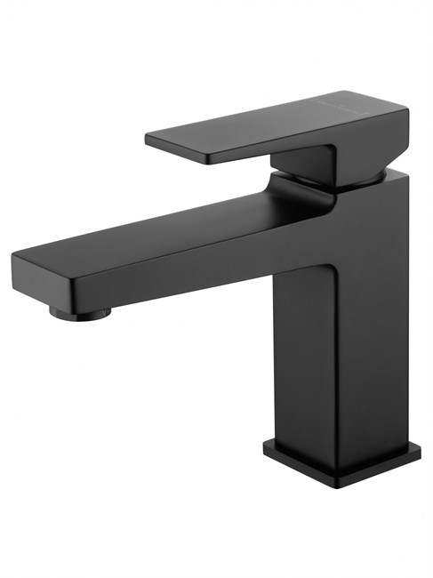 WONZON & WOGHAND Смеситель для раковины CUBE 2.0, Черный матовый (WW-88018068-MB) WW-88018068-MB