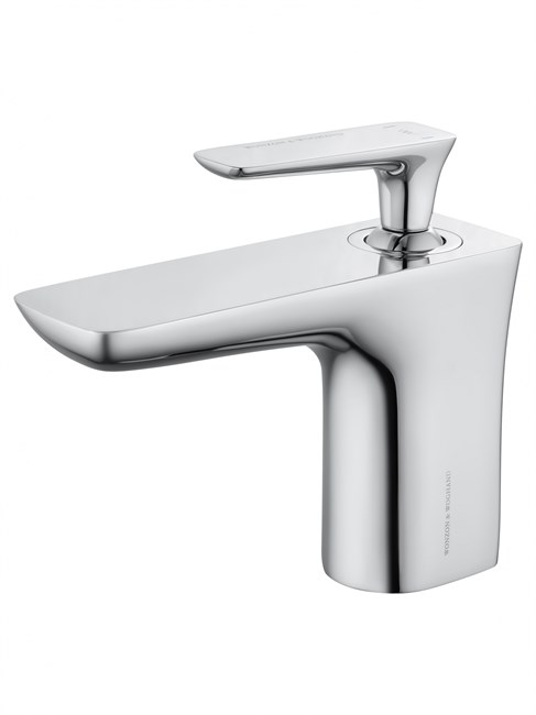 WONZON & WOGHAND Смеситель для раковины SHARK, Хром (WW-481101-CR) WW-481101-CR