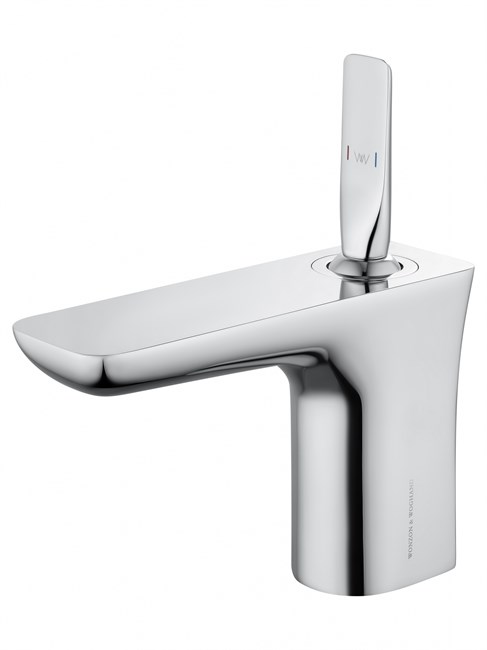 WONZON & WOGHAND Смеситель для раковины SHARK, Хром (WW-48B1101-CR) WW-48B1101-CR