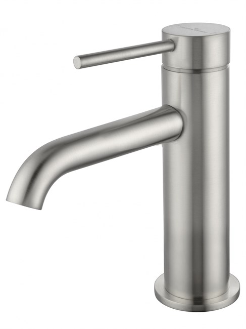 WONZON & WOGHAND Смеситель для раковины STICK, Брашированный никель (WW-88139017-BN) WW-88139017-BN