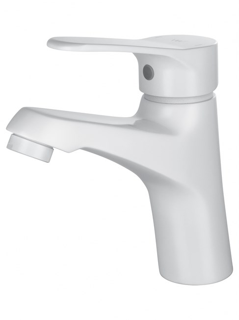 WONZON & WOGHAND Смеситель для раковины , Белый матовый (WW-A40212-MW) WW-A40212-MW